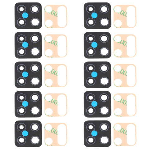 Per Samsung Galaxy A42 SM-A425 Obiettivo fotocamera posteriore da 10 pezzi, For Samsung Galaxy A42