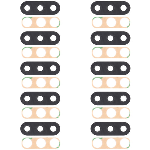 Per Samsung Galaxy A01 SM-A015 Obiettivo fotocamera posteriore da 10 pezzi, For Samsung Galaxy A01