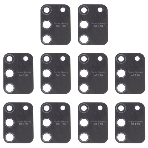 Per Samsung Galaxy S10 Lite SM-G770 Obiettivo fotocamera posteriore da 10 pezzi, For Samsung Galaxy S10 Lite