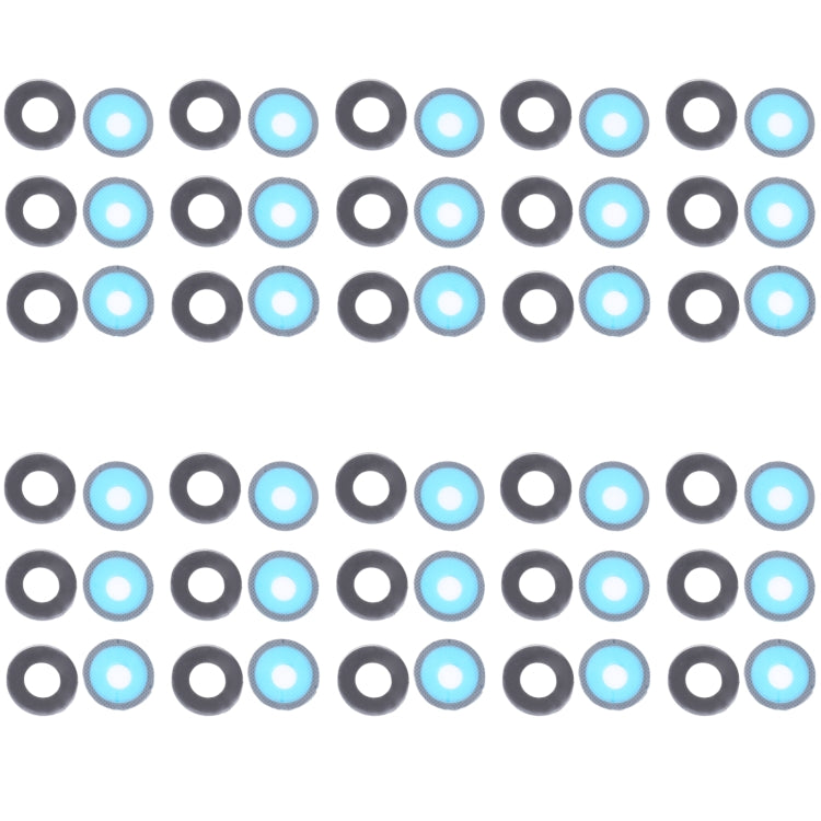 For Samsung Galaxy A32 SM-A325 10pcs Back Camera Lens, For Samsung Galaxy A32