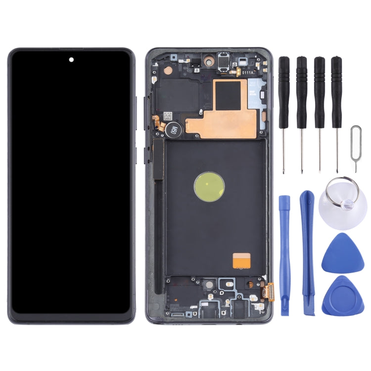TFT Material LCD Screen and Digitizer Full Assembly With Frame for Samsung Galaxy Note10 Lite SM-N770, Not Supporting Fingerprint Identification        ...