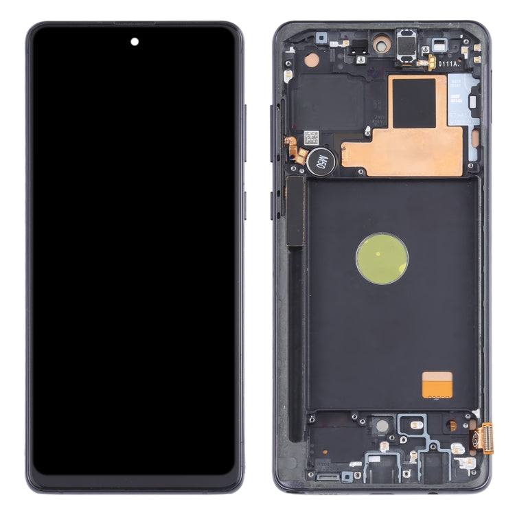 TFT Material LCD Screen and Digitizer Full Assembly With Frame for Samsung Galaxy Note10 Lite SM-N770, Not Supporting Fingerprint Identification        ...