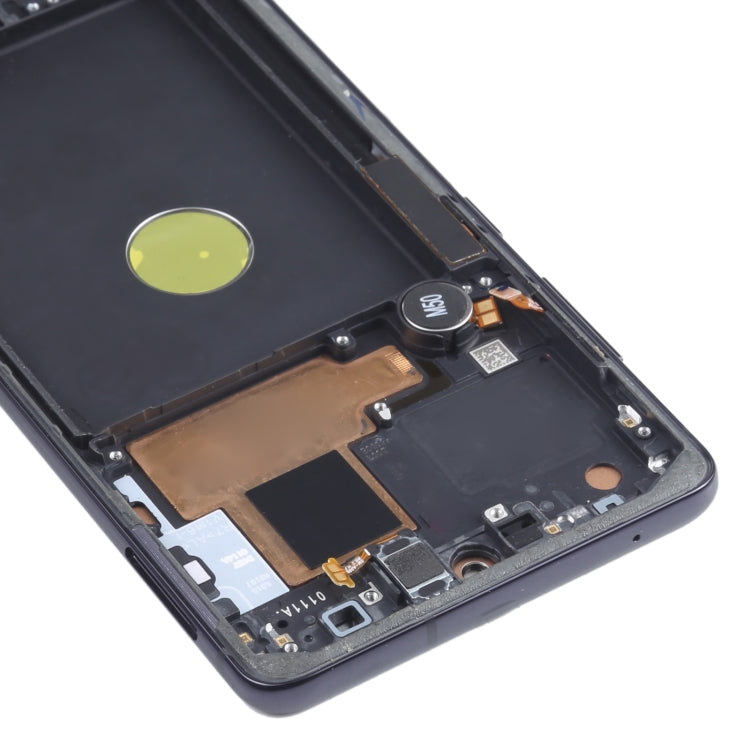 TFT Material LCD Screen and Digitizer Full Assembly With Frame for Samsung Galaxy Note10 Lite SM-N770, Not Supporting Fingerprint Identification        ...