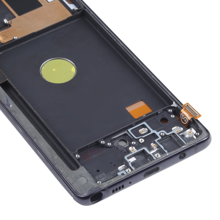 TFT Material LCD Screen and Digitizer Full Assembly With Frame for Samsung Galaxy Note10 Lite SM-N770, Not Supporting Fingerprint Identification        ...