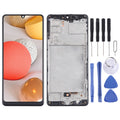 TFT Material LCD Screen and Digitizer Full Assembly With Frame for Samsung Galaxy A42 5G SM-A426, Not Supporting Fingerprint Identification             ...