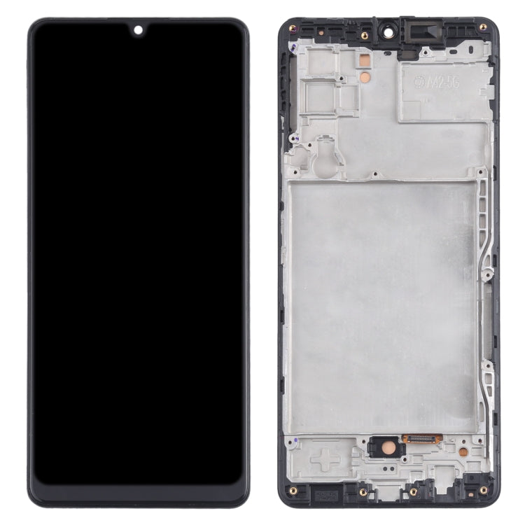 TFT Material LCD Screen and Digitizer Full Assembly With Frame for Samsung Galaxy A42 5G SM-A426, Not Supporting Fingerprint Identification             ...