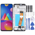 Schermo LCD in materiale TFT e digitalizzatore assemblaggio completo con cornice per Samsung Galaxy M02s, For Samsung Galaxy M02s