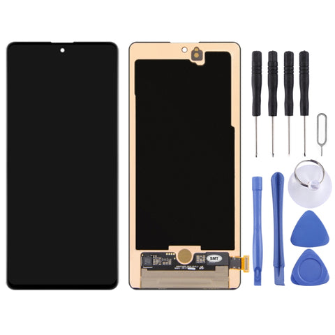Schermo LCD originale e digitalizzatore assemblaggio completo per Samsung Galaxy A71 (5G) SM-A716, For Samsung Galaxy A71 (5G)