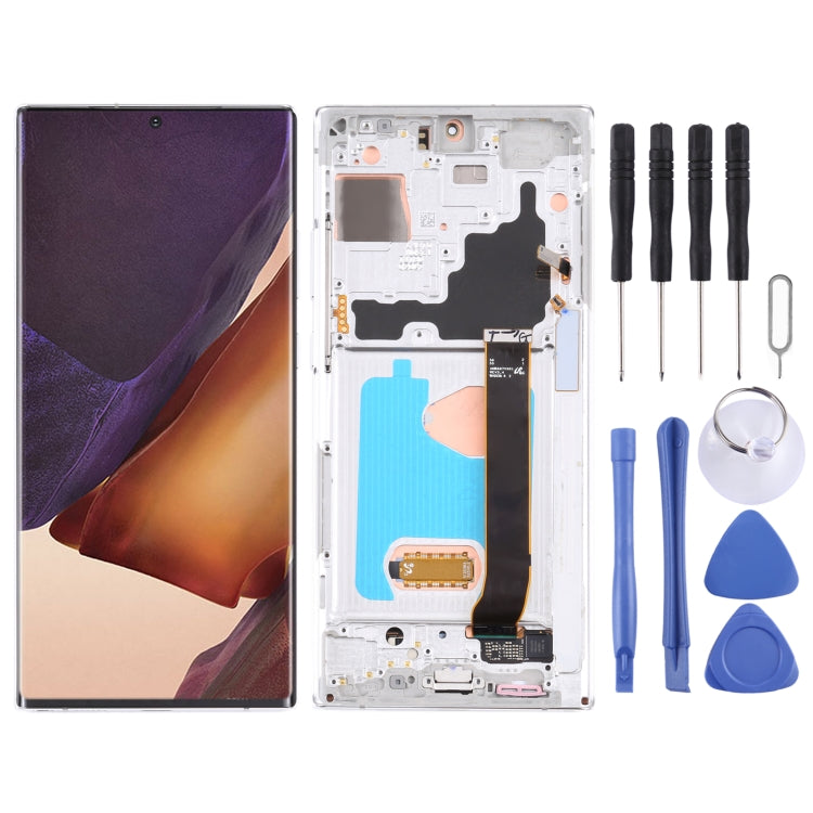 Schermo LCD e digitalizzatore assemblaggio completo con cornice per Samsung Galaxy Note20 Ultra SM-N986 versione 5G, For Samsung Galaxy Note20 Ultra (5G...