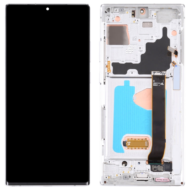 Schermo LCD e digitalizzatore assemblaggio completo con cornice per Samsung Galaxy Note20 Ultra SM-N986 versione 5G, For Samsung Galaxy Note20 Ultra (5G...
