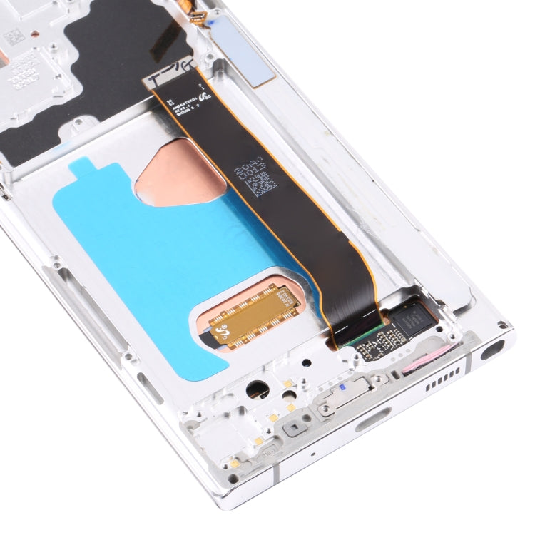 Schermo LCD e digitalizzatore assemblaggio completo con cornice per Samsung Galaxy Note20 Ultra SM-N986 versione 5G, For Samsung Galaxy Note20 Ultra (5G...