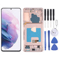Schermo LCD e digitalizzatore assemblaggio completo con cornice per Samsung Galaxy S21+ (5G) SM-G996, For Samsung Galaxy S21+ 5G(Original)