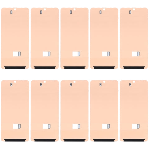 Per Samsung Galaxy S21 10 pezzi adesivi adesivi posteriori per digitalizzatore LCD, For Samsung Galaxy S21