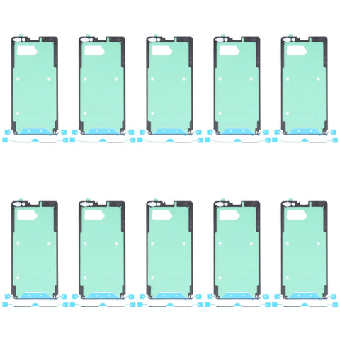 Per Samsung Galaxy S10 5G 10 pezzi adesivi per alloggiamento anteriore, For Samsung Galaxy S10 5G