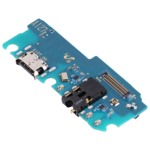Pour Samsung Galaxy A12 Nacho SM-A127 Scheda porta di ricarica originale, pour Samsung Galaxy A12 Nacho (Original)
