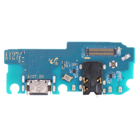 Pour Samsung Galaxy A12 Nacho SM-A127 Scheda porta di ricarica originale, pour Samsung Galaxy A12 Nacho (Original)