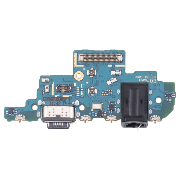 For Samsung Galaxy A52s SM-A528B K1 Edition Original Charging Port Board, For Samsung Galaxy A52s  K1 Edition (Original)
