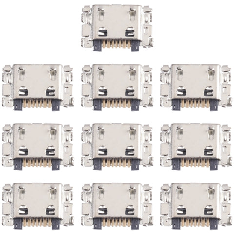 Connettore porta di ricarica da 10 pezzi per Samsung Galaxy J3 Pro SM-J3119, SM-J3110, SM-J327, SM-J3119S, For Samsung Galaxy J3 Pro