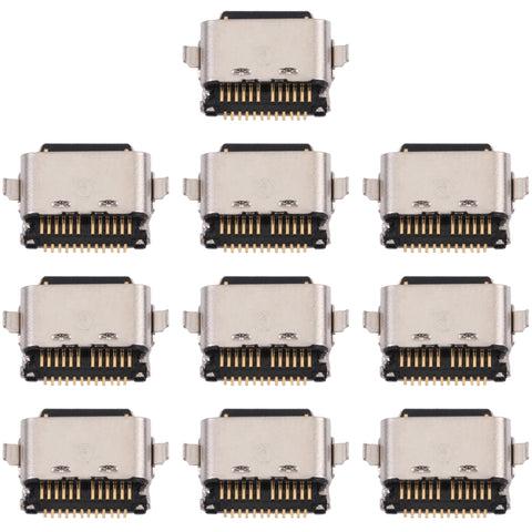 Per Samsung Galaxy Tab A7 Lite SM-T220 SM-T225 Connettore porta di ricarica da 10 pezzi, For Samsung Galaxy Tab A7 Lite