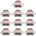 Samsung Galaxy S10+ Charging Port Connectors - 10 Pack