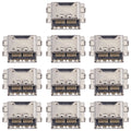 For Samsung Galaxy Tab A 10.1 (2019) SM-T510 SM-T515 10pcs Charging Port Connector, For Samsung Galaxy Tab A 10.1 (2019)