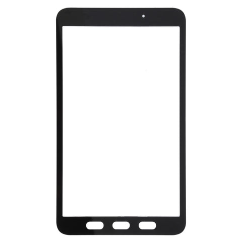 Pour Samsung Galaxy Tab Active3 SM-T570 Lente en verre extérieur pour écran antérieur avec adhésif OCA clairement transparent, pour Samsung Galaxy Tab Active3
