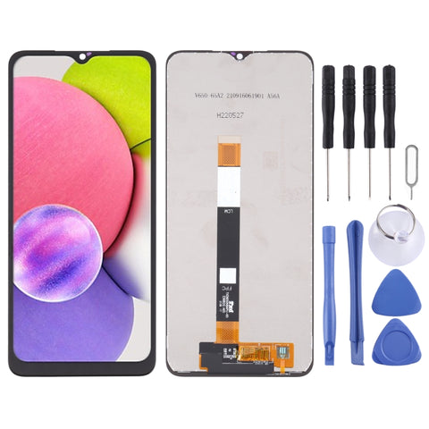 Écran LCD et numérique, assemblage complet pour Samsung Galaxy A03s SM-A037U édition USA, pour Samsung Galaxy A03s SM-A037U édition américaine