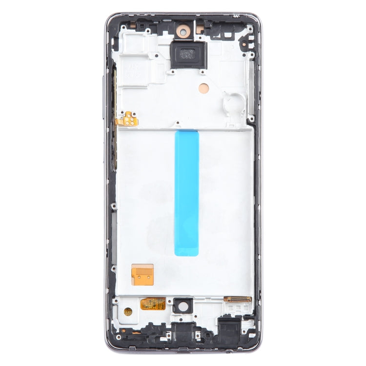For Samsung Galaxy A52 4G SM-A525 incell Material LCD Screen and Digitizer Full Assembly with Frame, Not Supporting Fingerprint Identification          ...