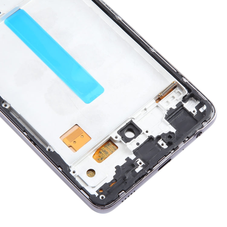 For Samsung Galaxy A52 4G SM-A525 incell Material LCD Screen and Digitizer Full Assembly with Frame, Not Supporting Fingerprint Identification          ...