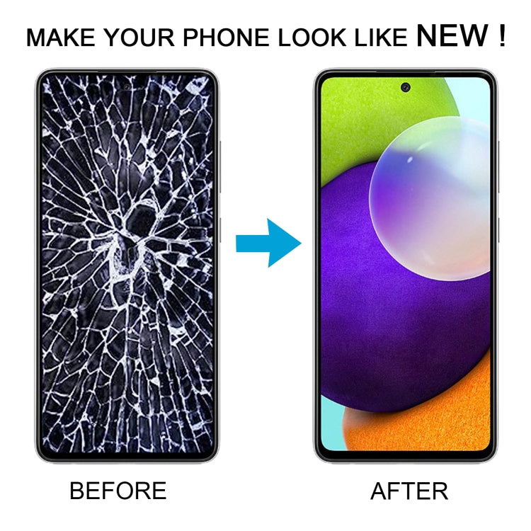 For Samsung Galaxy A52 4G SM-A525 incell Material LCD Screen and Digitizer Full Assembly with Frame, Not Supporting Fingerprint Identification          ...