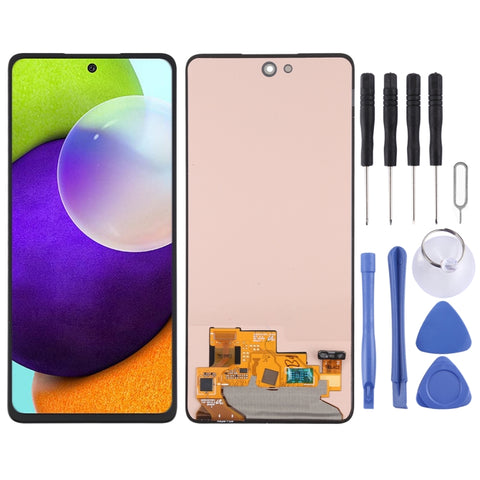 Écran LCD original et numérique, assemblage complet pour Samsung Galaxy A52 4G / A52 5G SM-A525, pour Samsung Galaxy A52 4G / A52 5G (Original)