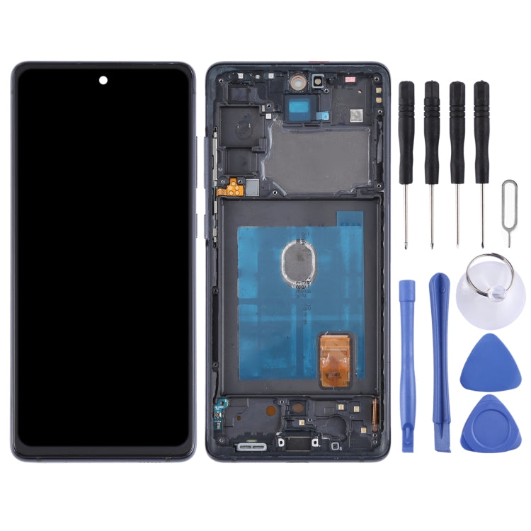 Schermo LCD originale e digitalizzatore assemblaggio completo con cornice per Samsung Galaxy S20 FE 4G SM-G780, For Samsung Galaxy S20 FE 4G(Original)