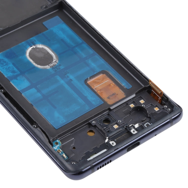 Schermo LCD originale e digitalizzatore assemblaggio completo con cornice per Samsung Galaxy S20 FE 4G SM-G780, For Samsung Galaxy S20 FE 4G(Original)