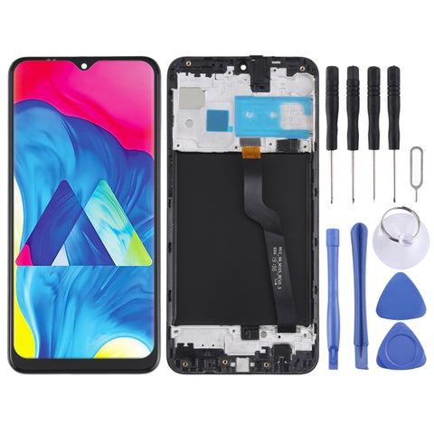 Schermo LCD originale e digitalizzatore assemblaggio completo con cornice per Samsung Galaxy M10 SM-M105, For Samsung Galaxy M10(Original)