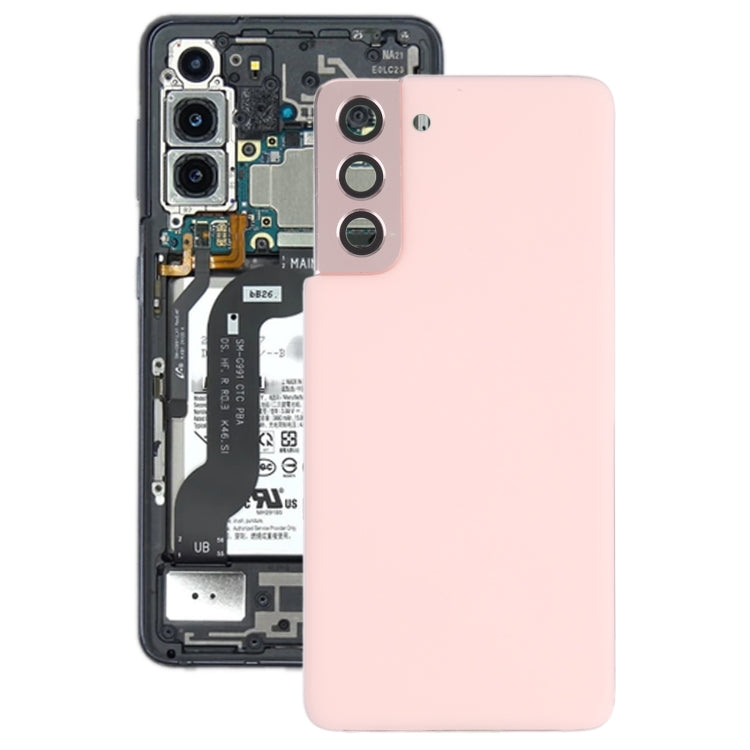 Samsung Galaxy S21 5G Battery Back Cover & Camera Lens Frame