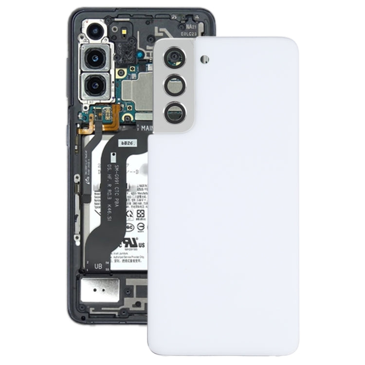 Samsung Galaxy S21 5G Battery Back Cover & Camera Lens Frame