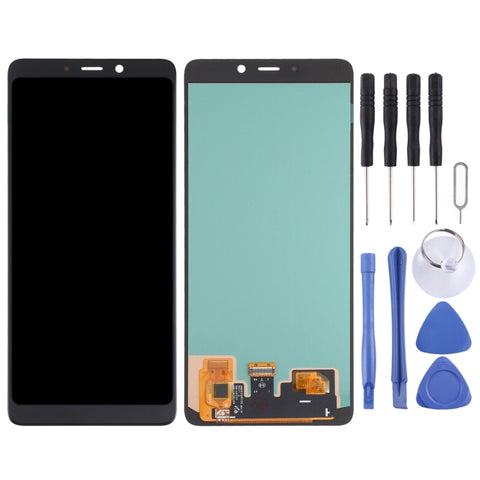 Schermo LCD in materiale OLED e digitalizzatore assemblaggio completo per Samsung Galaxy A9 (2018) SM-A920, For Samsung Galaxy A9 (2018)(OLED Material)