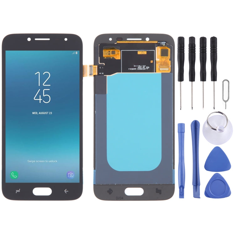 OLED Material LCD Screen and Digitizer Full Assembly for Samsung Galaxy J2 Pro 2018 SM-J250, For Samsung Galaxy J2 Pro 2018                             ...