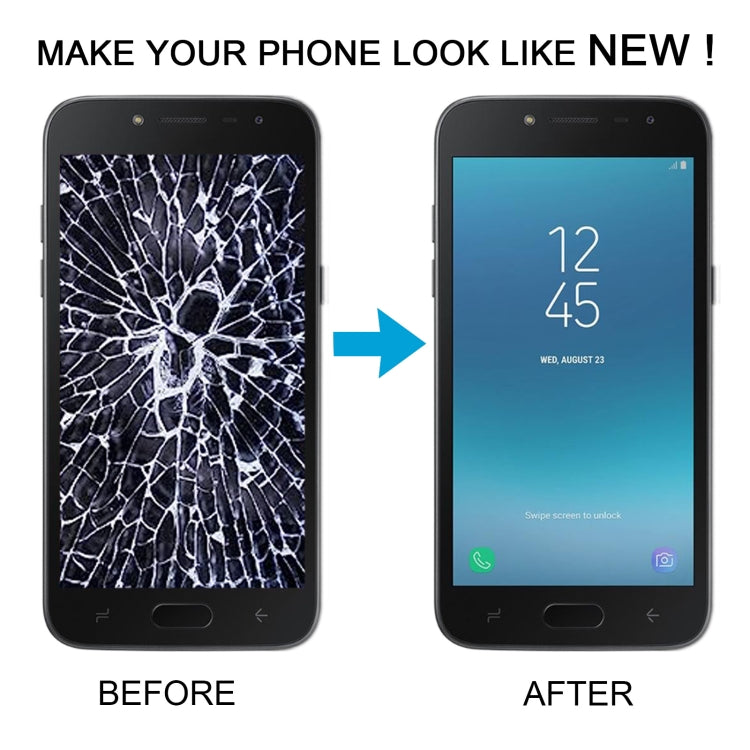 OLED Material LCD Screen and Digitizer Full Assembly for Samsung Galaxy J2 Pro 2018 SM-J250, For Samsung Galaxy J2 Pro 2018                             ...