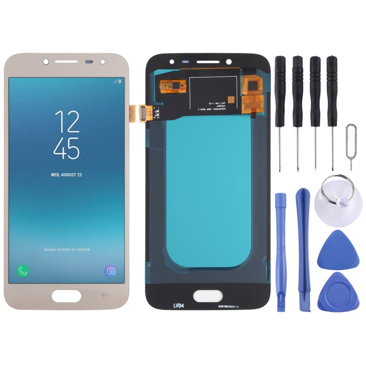 OLED Material LCD Screen and Digitizer Full Assembly for Samsung Galaxy J2 Pro 2018 SM-J250, For Samsung Galaxy J2 Pro 2018                             ...