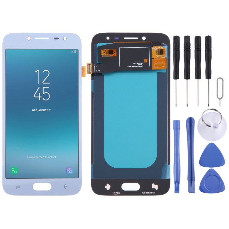 OLED Material LCD Screen and Digitizer Full Assembly for Samsung Galaxy J2 Pro 2018 SM-J250, For Samsung Galaxy J2 Pro 2018                             ...