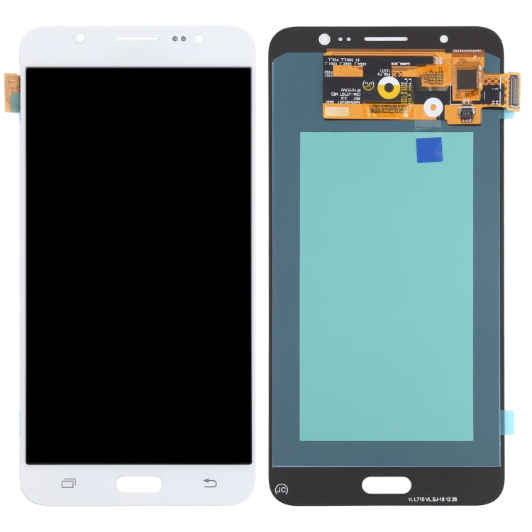 OLED Material LCD Screen and Digitizer Full Assembly for Samsung Galaxy J7 (2016) SM-J710, For Galaxy J7 (2016)(OLED)                                   ...