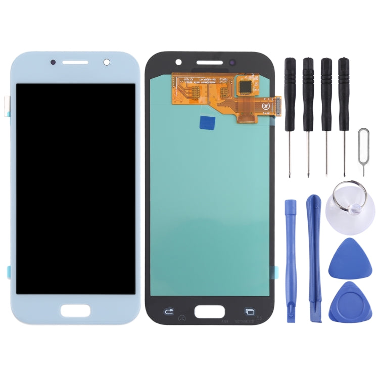 OLED Material LCD Screen and Digitizer Full Assembly for Samsung Galaxy A5 (2017) SM-A520, For Galaxy A5 (2017)(OLED)                                   ...