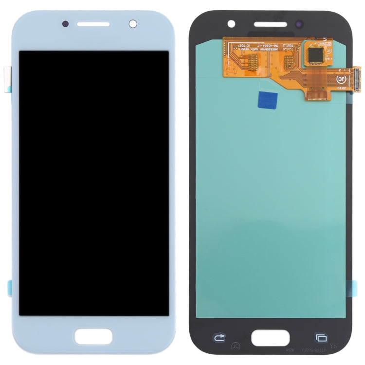 OLED Material LCD Screen and Digitizer Full Assembly for Samsung Galaxy A5 (2017) SM-A520, For Galaxy A5 (2017)(OLED)                                   ...