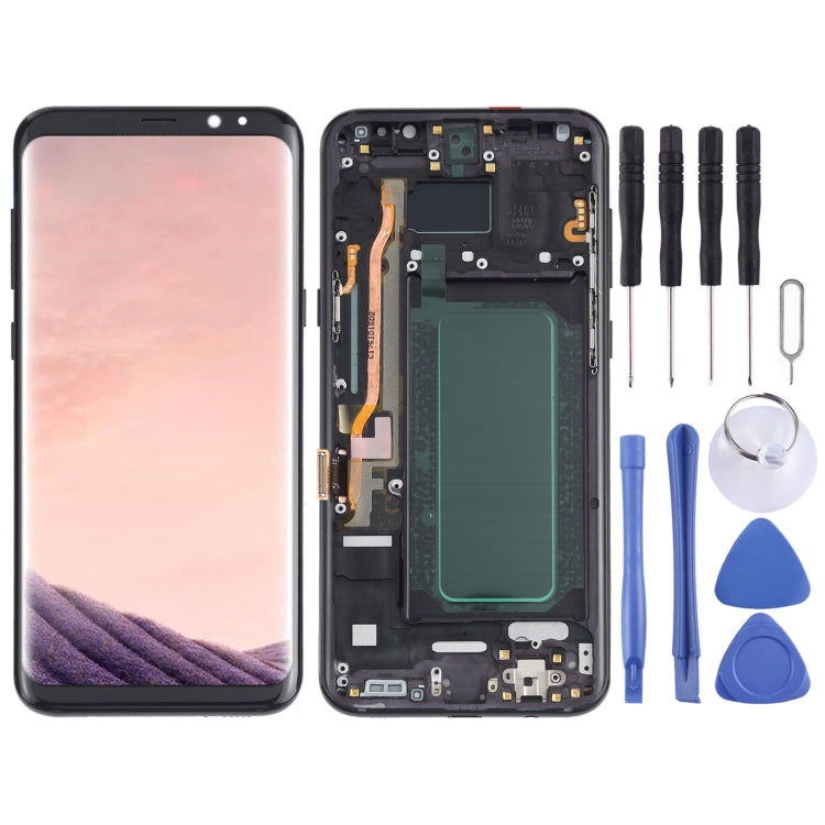 Samsung Galaxy S8+ OLED Screen and Digitizer Assembly