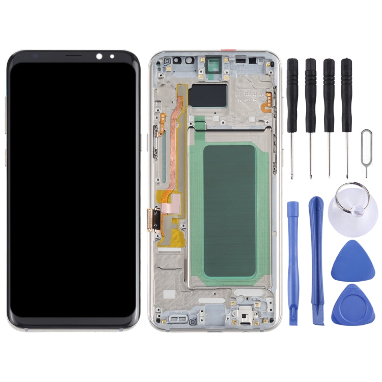 Samsung Galaxy S8+ OLED Screen and Digitizer Assembly