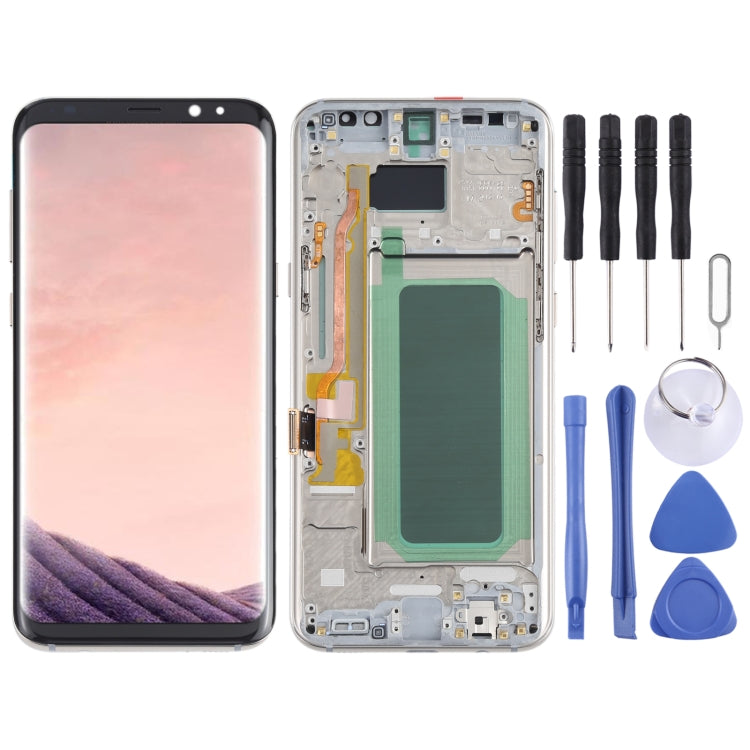 Samsung Galaxy S8+ OLED Screen and Digitizer Assembly