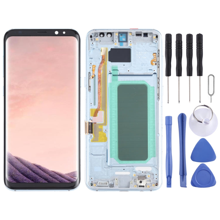 Samsung Galaxy S8+ OLED Screen and Digitizer Assembly