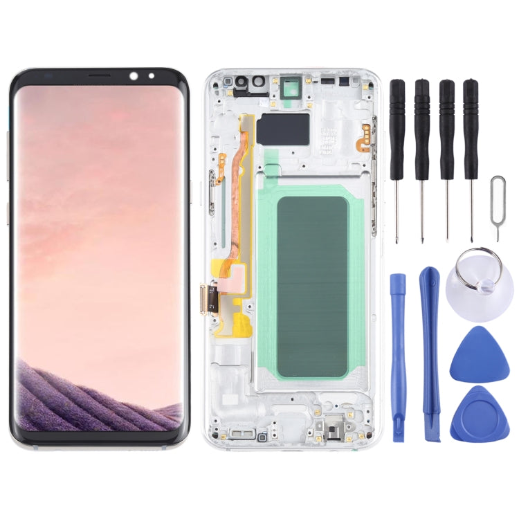 Samsung Galaxy S8+ OLED Screen and Digitizer Assembly