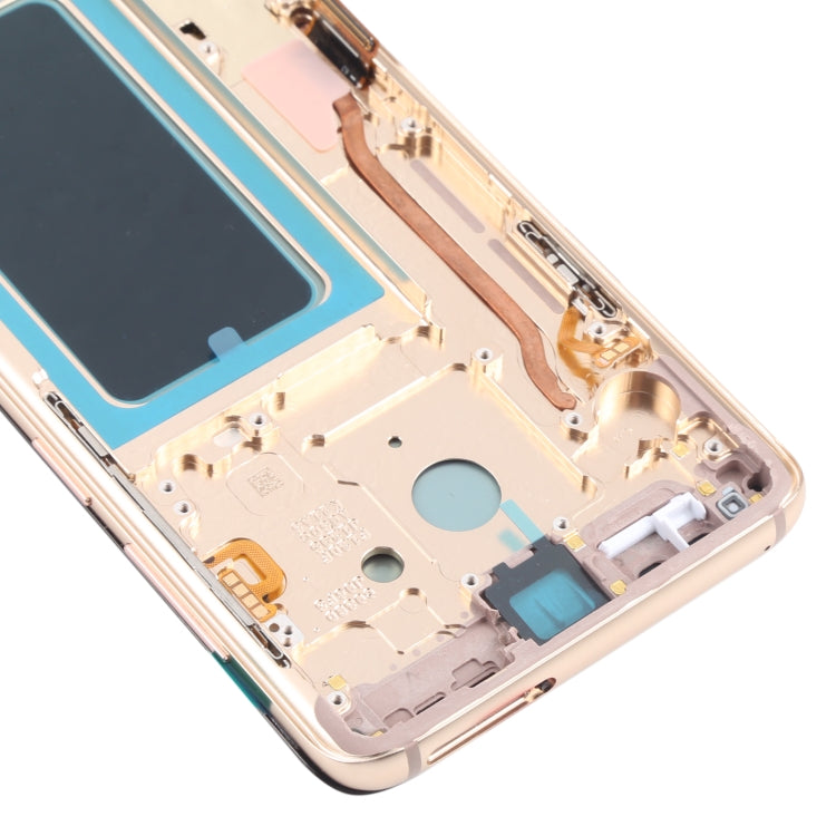 OLED Material LCD Screen and Digitizer Full Assembly with Frame for Samsung Galaxy S9+ SM-G965, For Samsung Galaxy S9+(OLED Material)                   ...